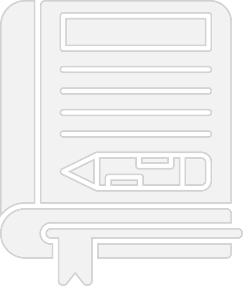 Guide Gradient Color Form vector