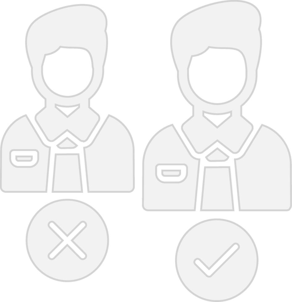 Selection Web-Based Design Element vector