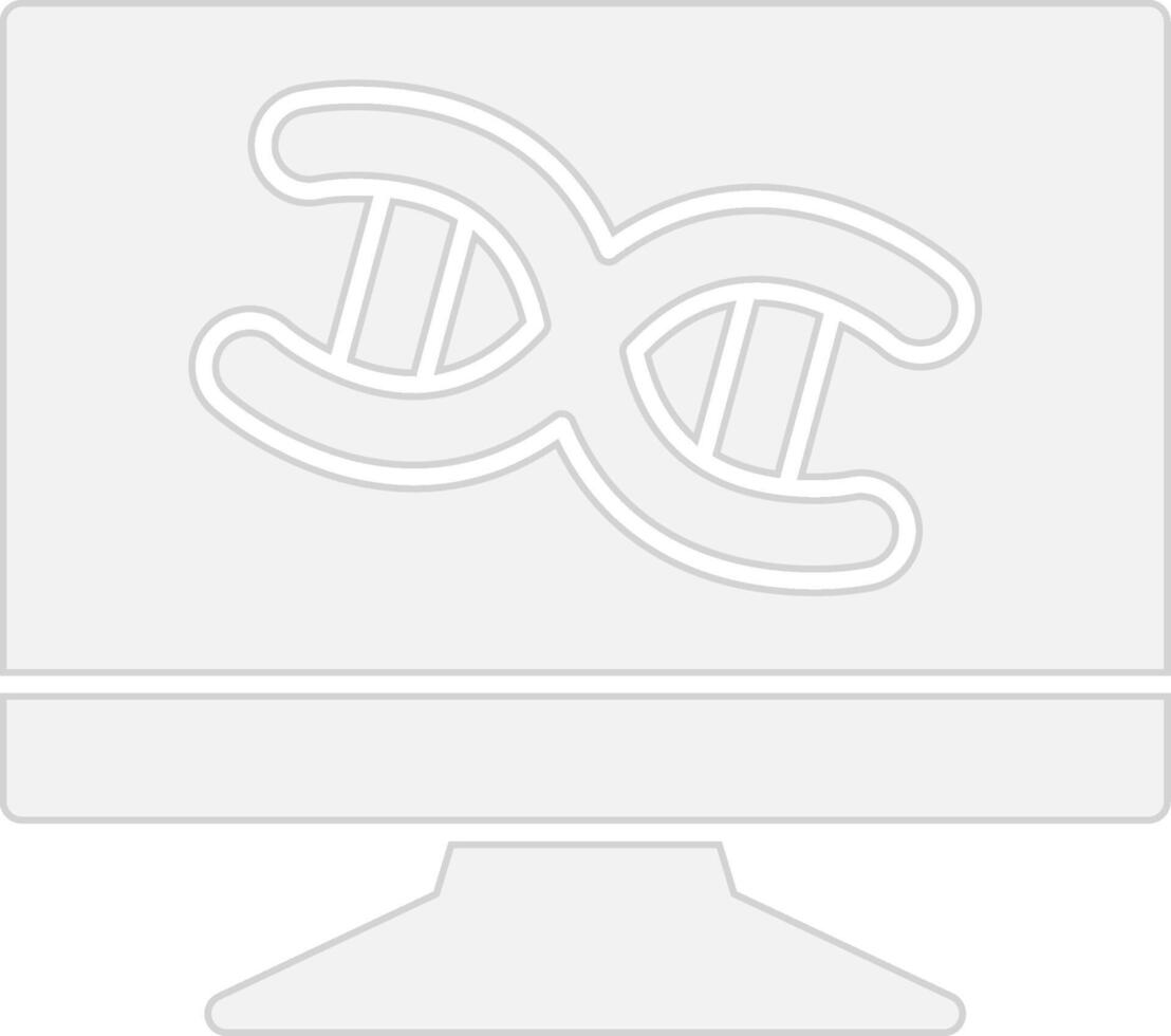 Chromosome Sharp Edge Visual vector