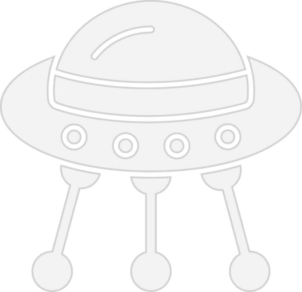 Ufo Custom Line Element vector
