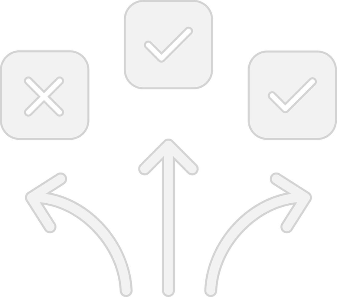 Pathways Subtle UI Graphic vector