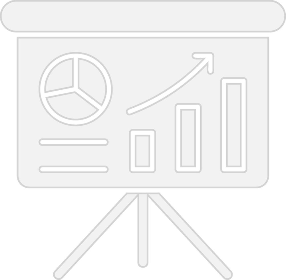 Presentation Tech Styled Form vector