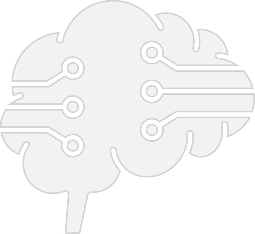 Neuroscience User Interface Mark vector