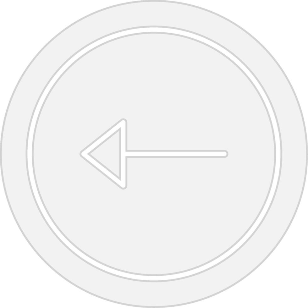 Back Coded UI Symbol vector