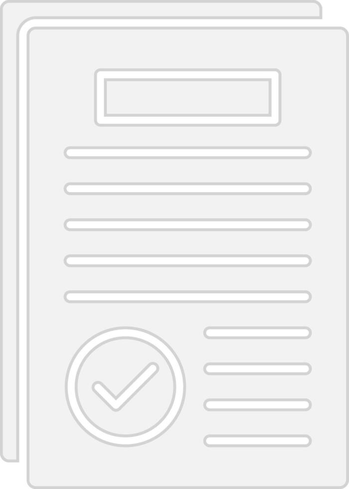 Survey Custom Line Element vector
