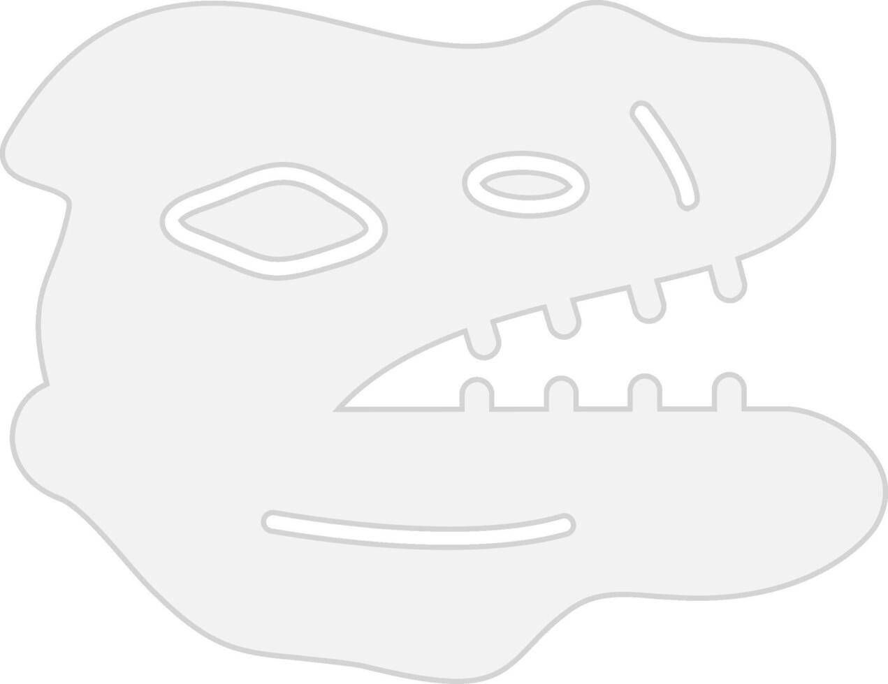 Fossil User-Friendly Drawing vector