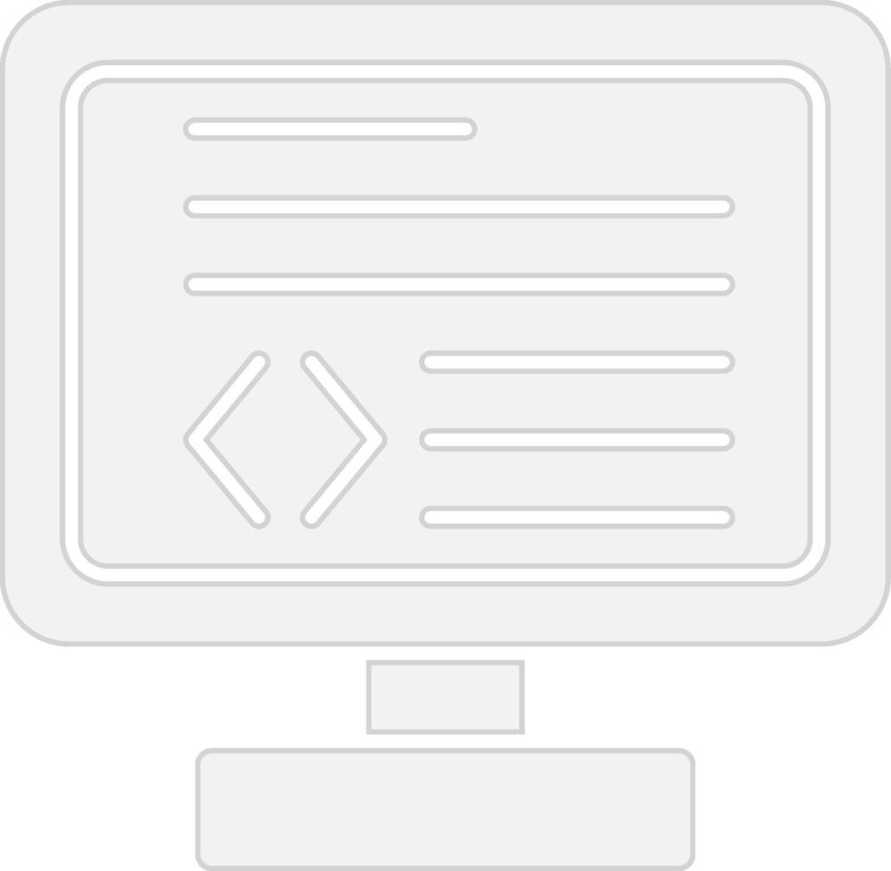 Programming Flat UI Form vector