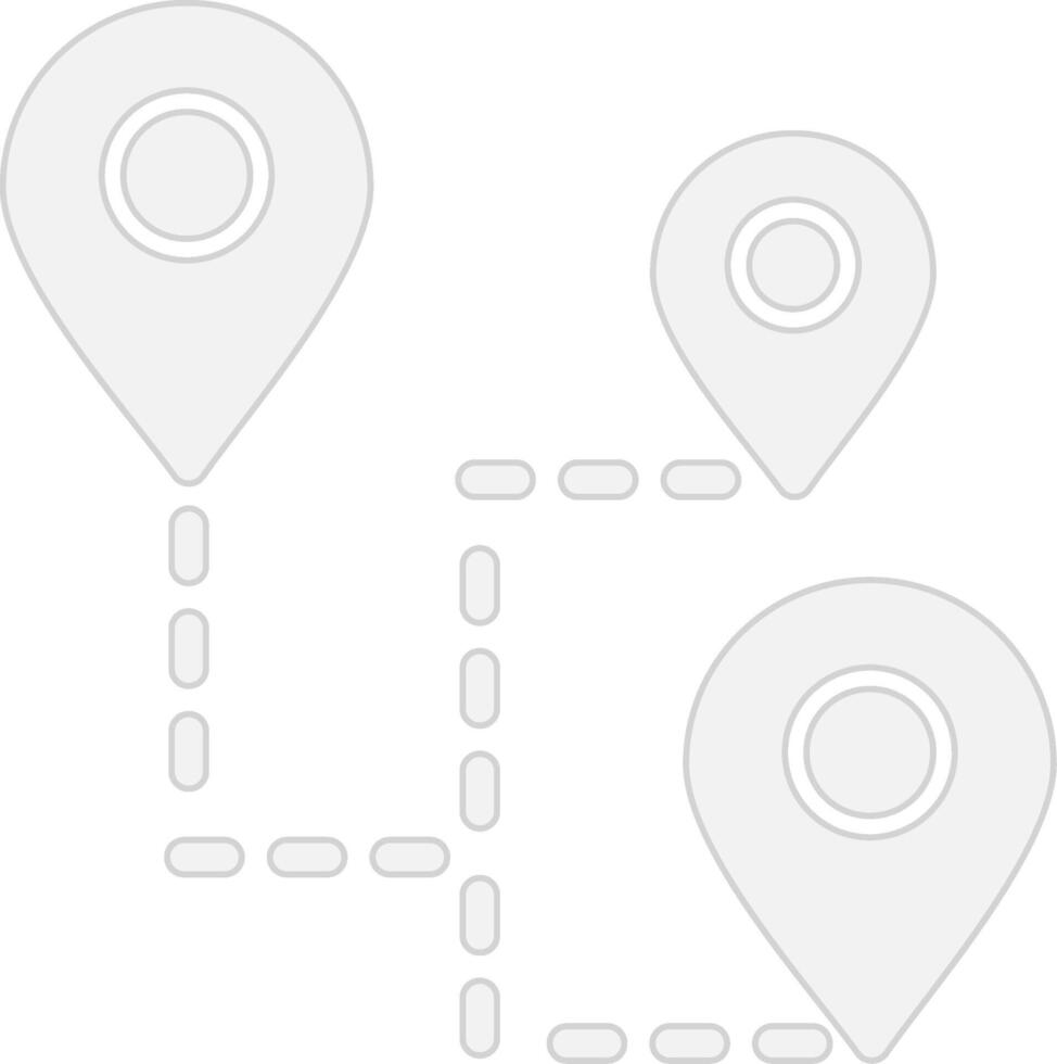Location Web-Based Design Element vector