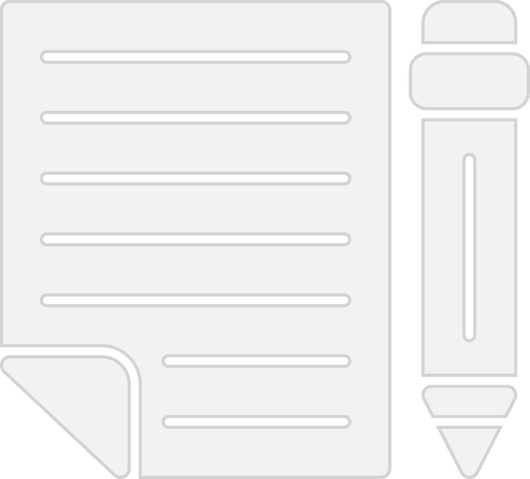 Writing Thin Line Element vector