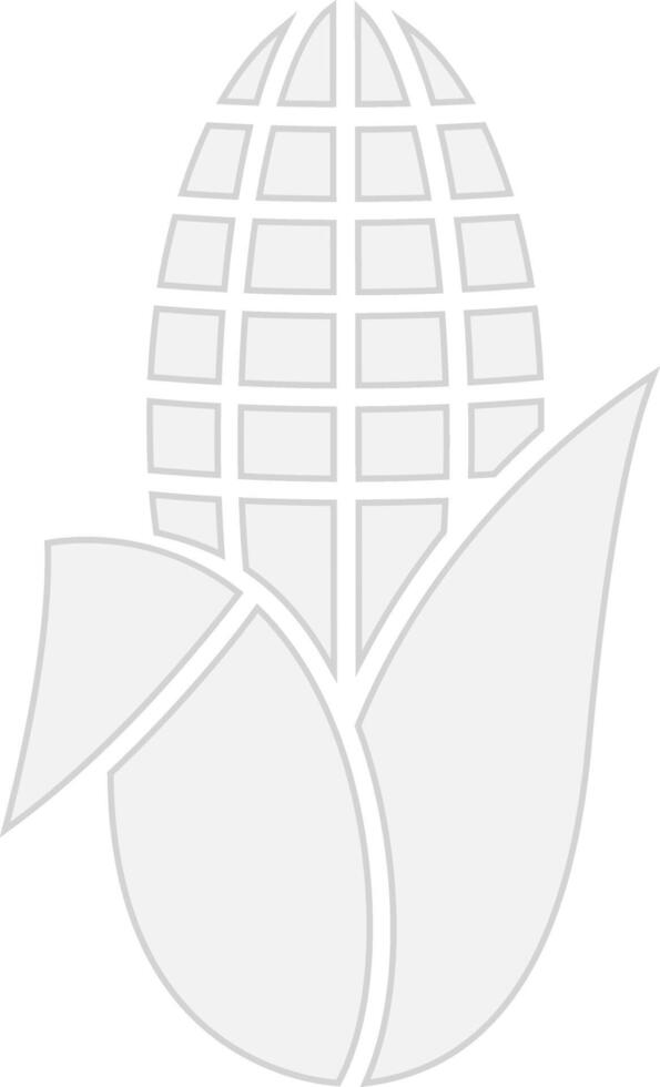 Corn Minimal UI Element vector