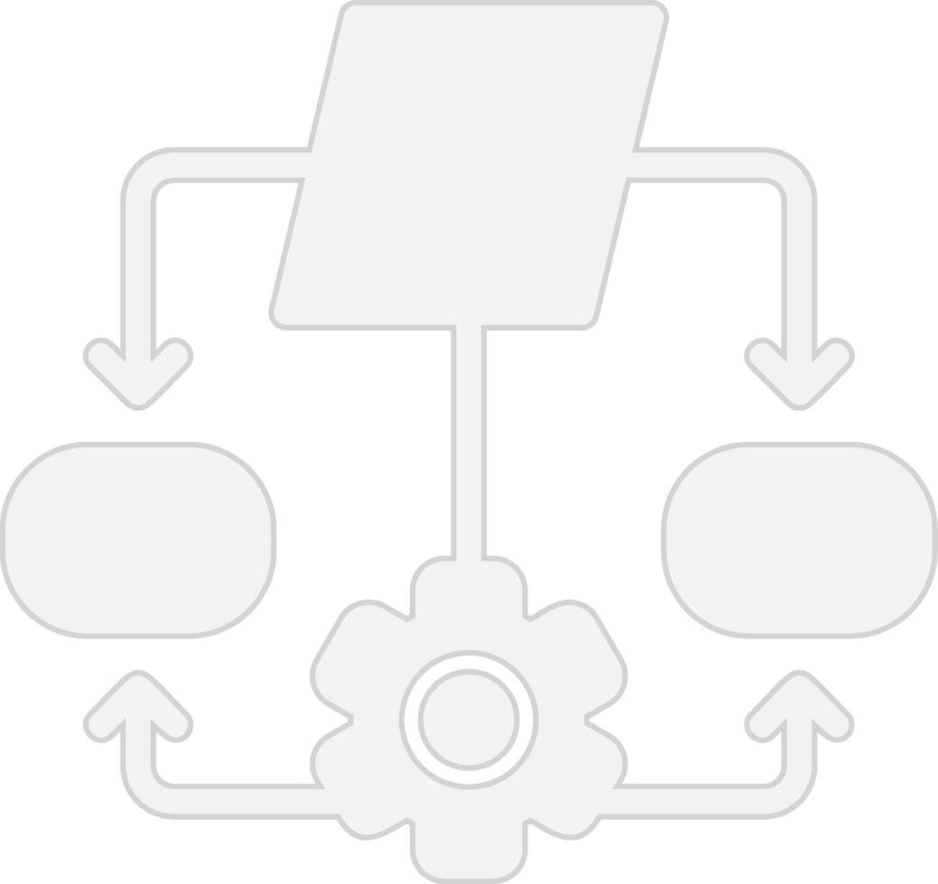 Chart Custom Line Element vector