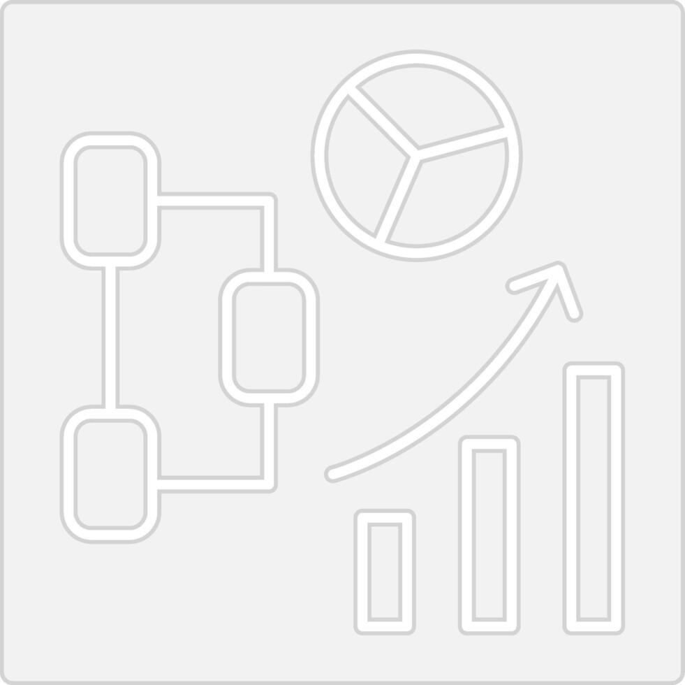 Diagram Web-Based Design Element vector