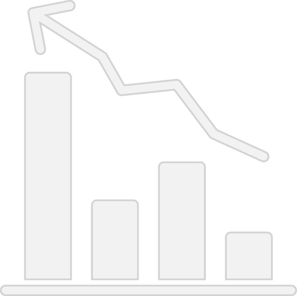 Bar Chart User Interface Mark vector