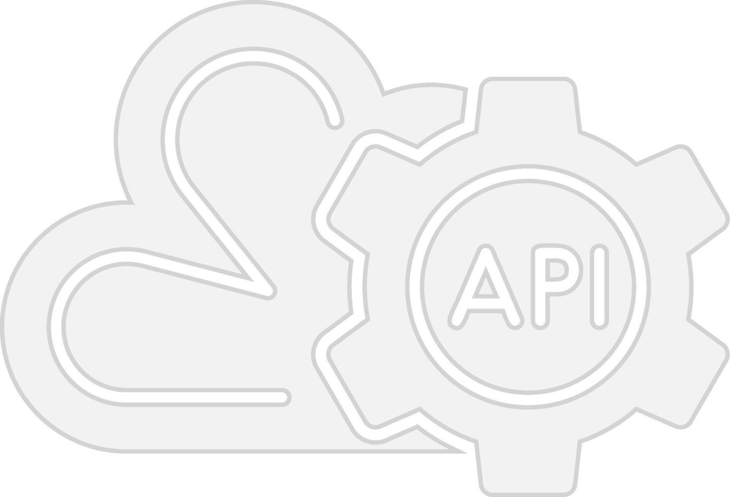 Api Vivid App Element vector