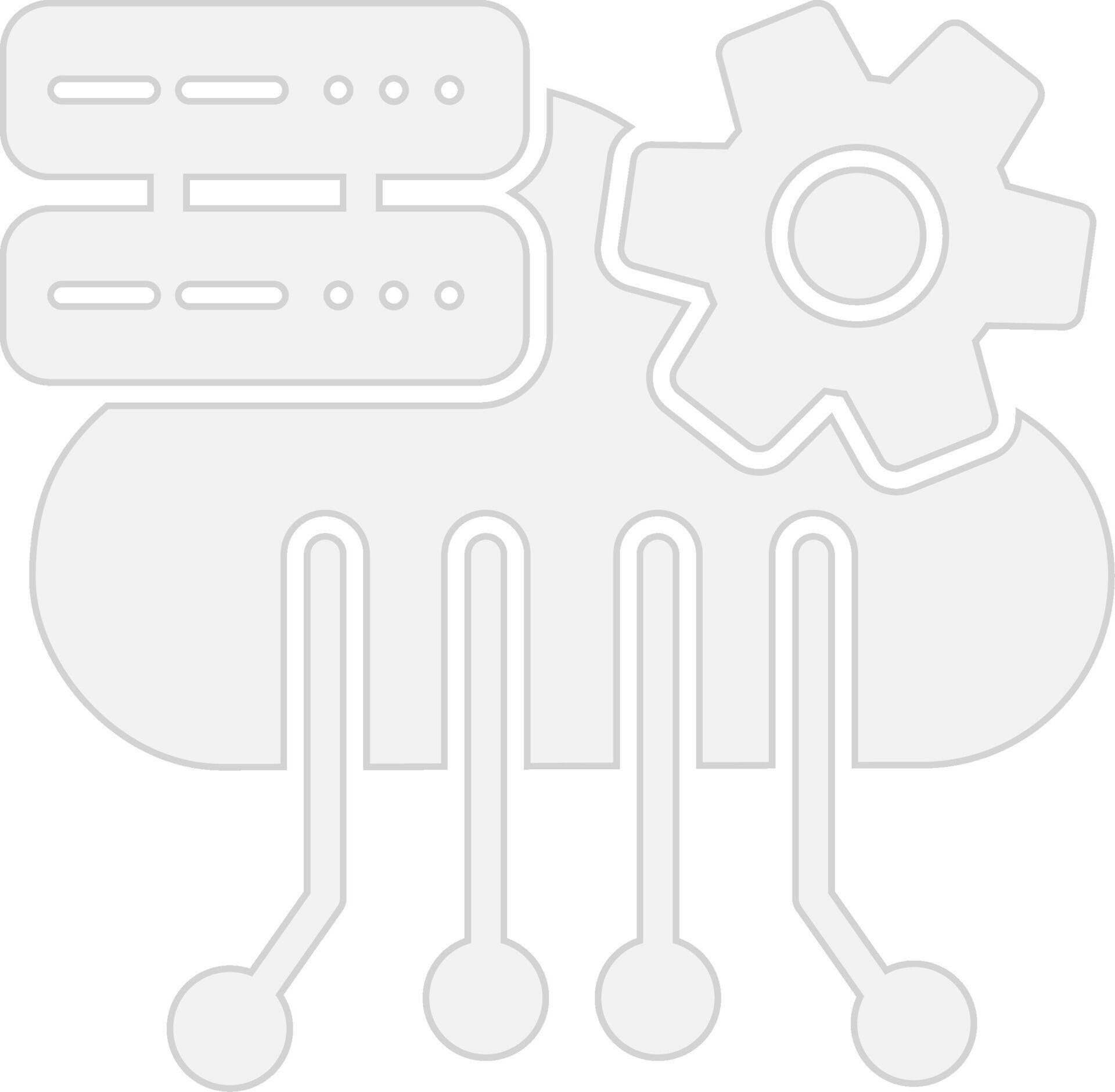 Cloud Computing Interactive Symbol 70004888 Vector Art at Vecteezy