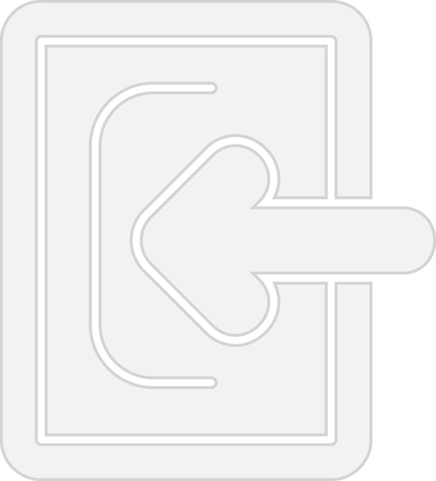 Login User Interface Mark vector