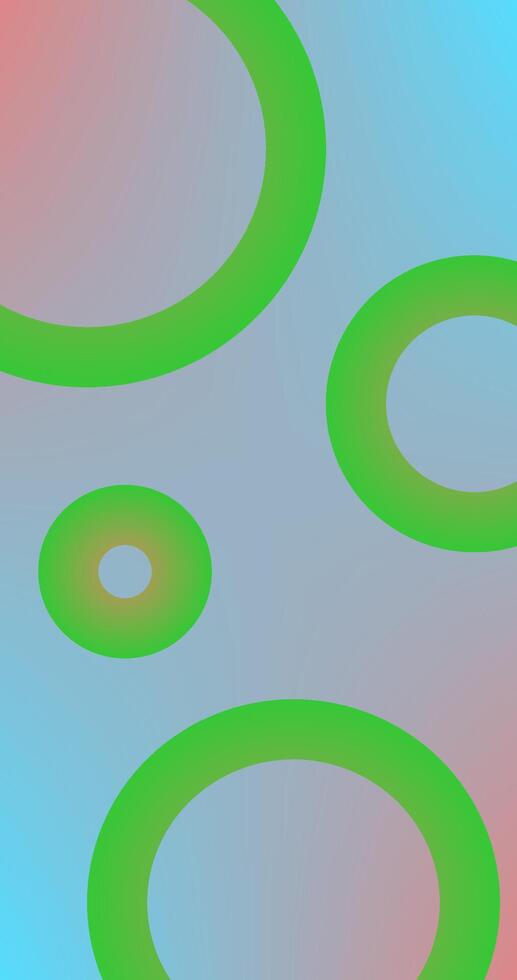 Gradient Abstract background with circles for wallpapers fills images background surface vector