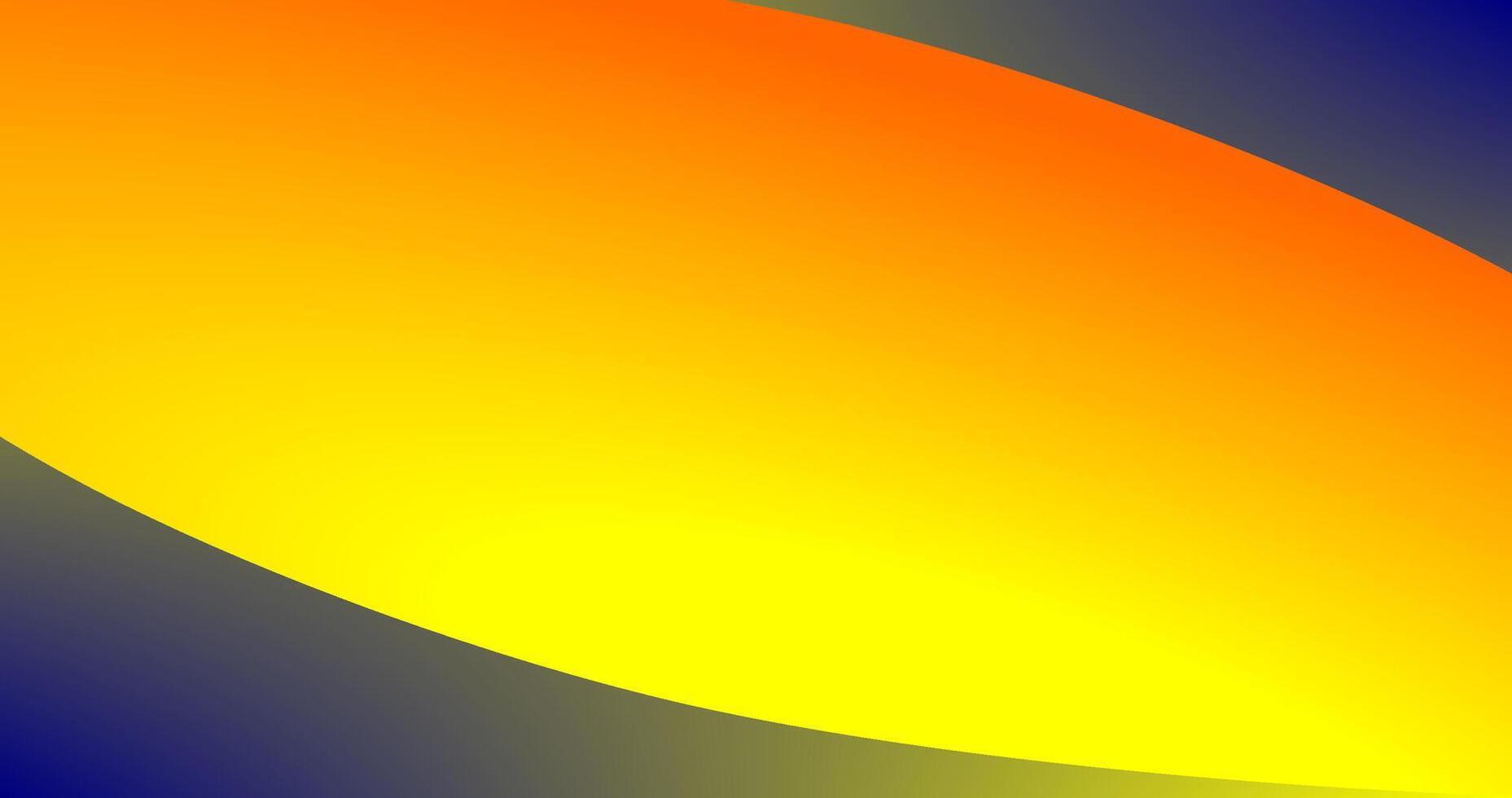 Gradient abstract background with Copy Space mesh in yellow orange and purple colors vector
