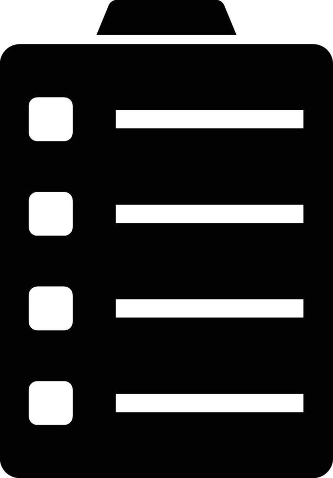 The icon of Medical clipboard. Simple flat icon illustration, of Medical clipboard for a website or mobile application on white background vector