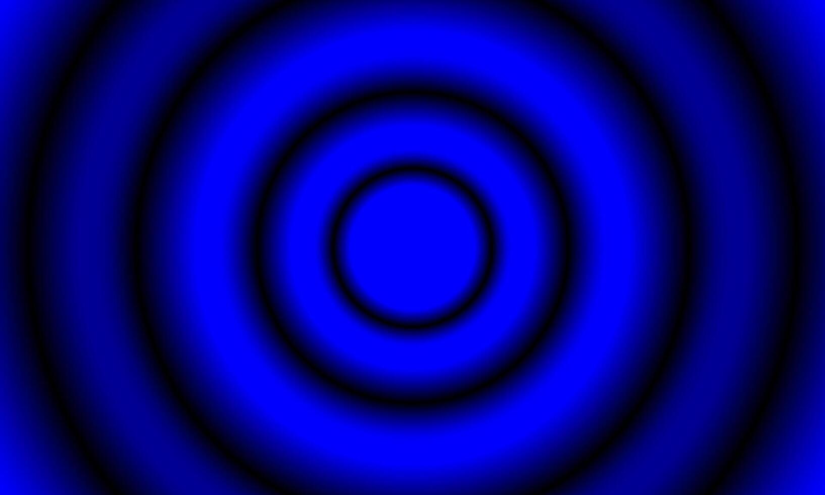 Abstract background featuring concentric blue circles with a glowing, neon-like effect. abstract blue spiral background. vector