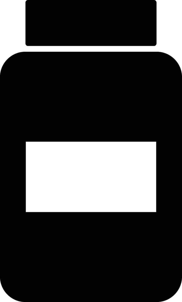 The icon of bank of tablets. Simple flat icon illustration, of bank of tablets for a website or mobile application on white background vector