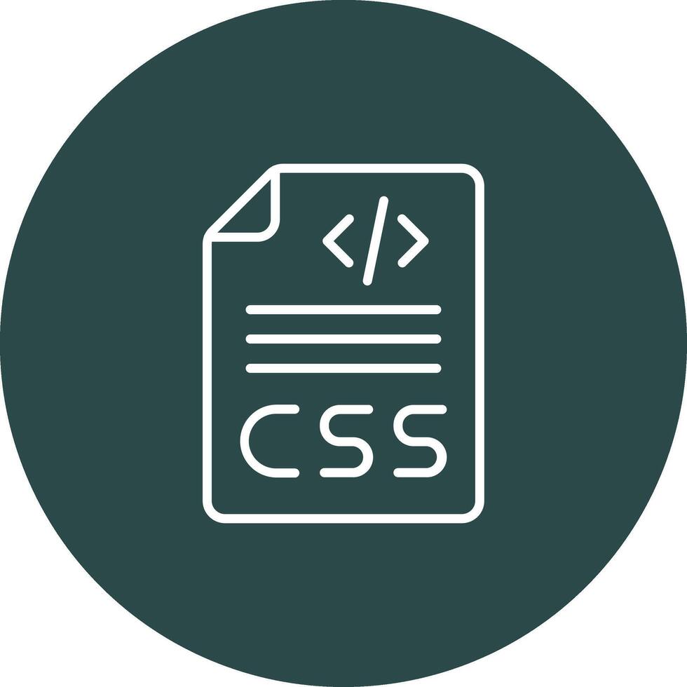Css Detailed UI Piece vector