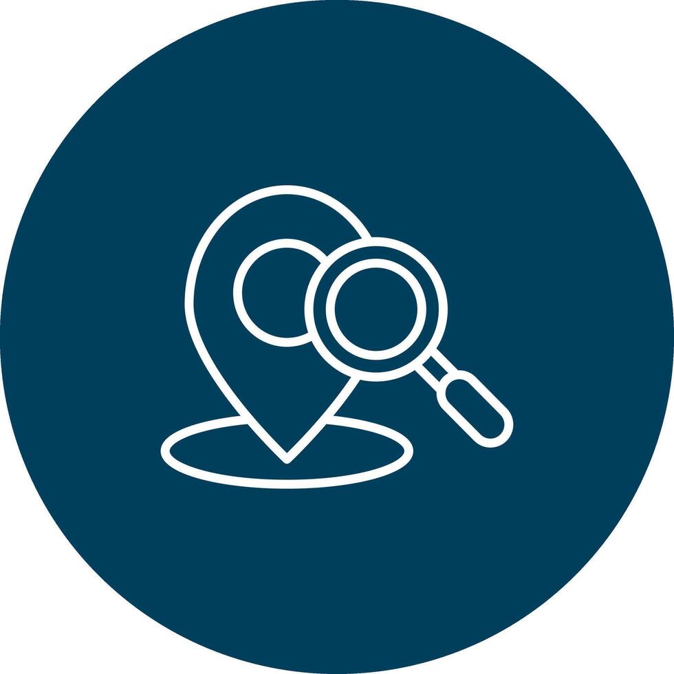 Map Pointer Muted Color Design vector