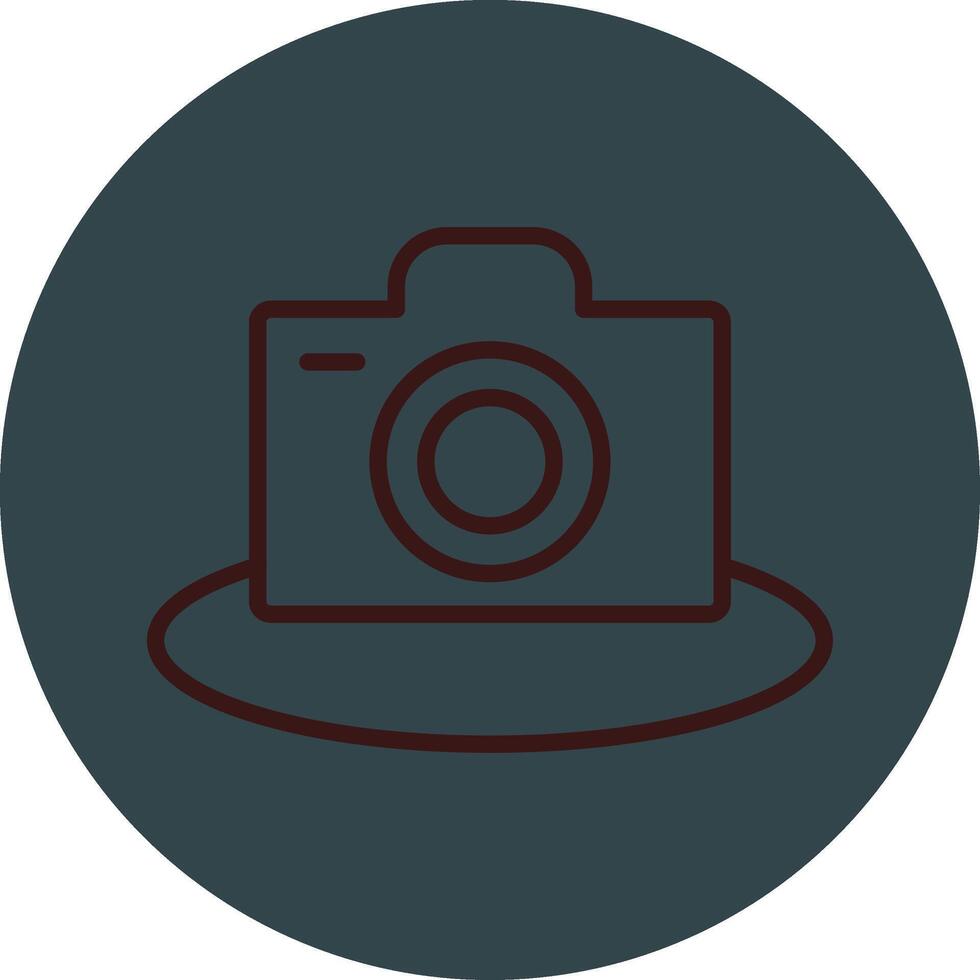 Vr Camera Digital Tech Element vector