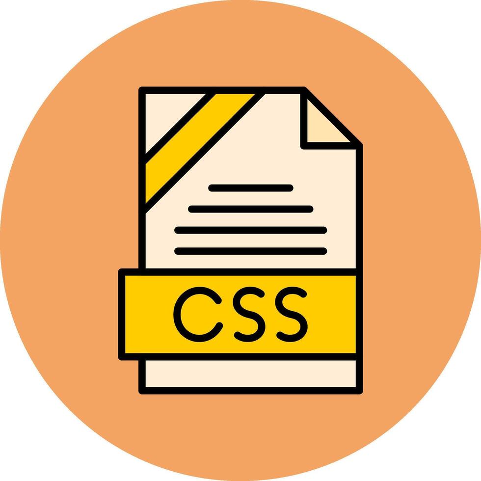 css formato mínimo lleno circulo icono Arte diseño vector