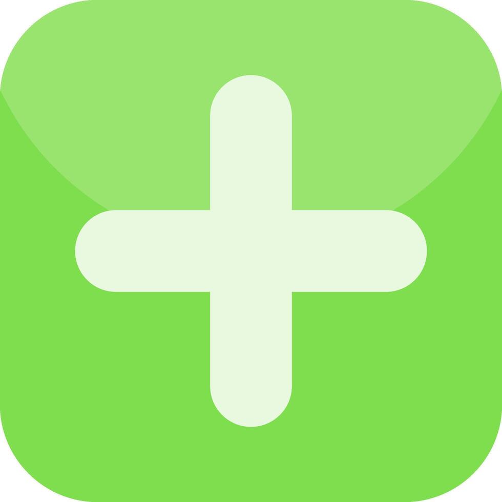 Add Minimal Flat Icon Design Style Design vector