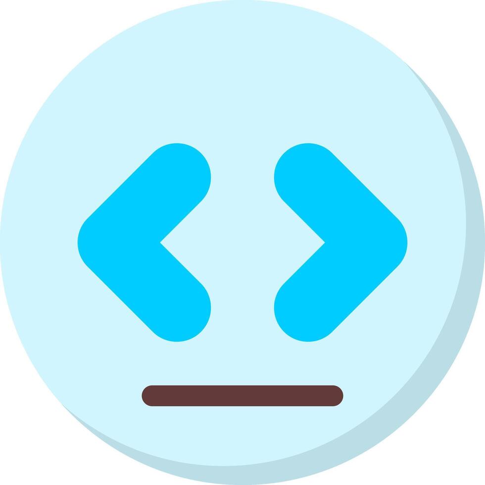 Code Flat Style Octicon Icon vector