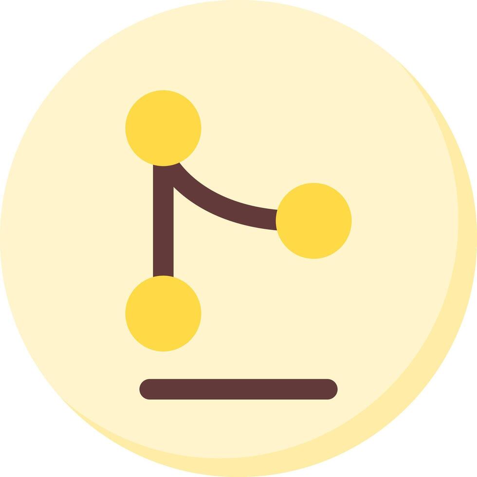 Git Merge Flat Style Octicon Icon vector