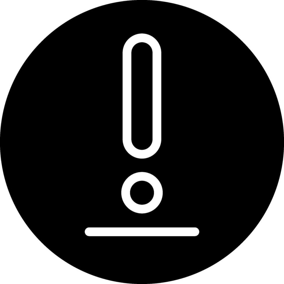 Issue Opened Solid Style Octicon Icon vector