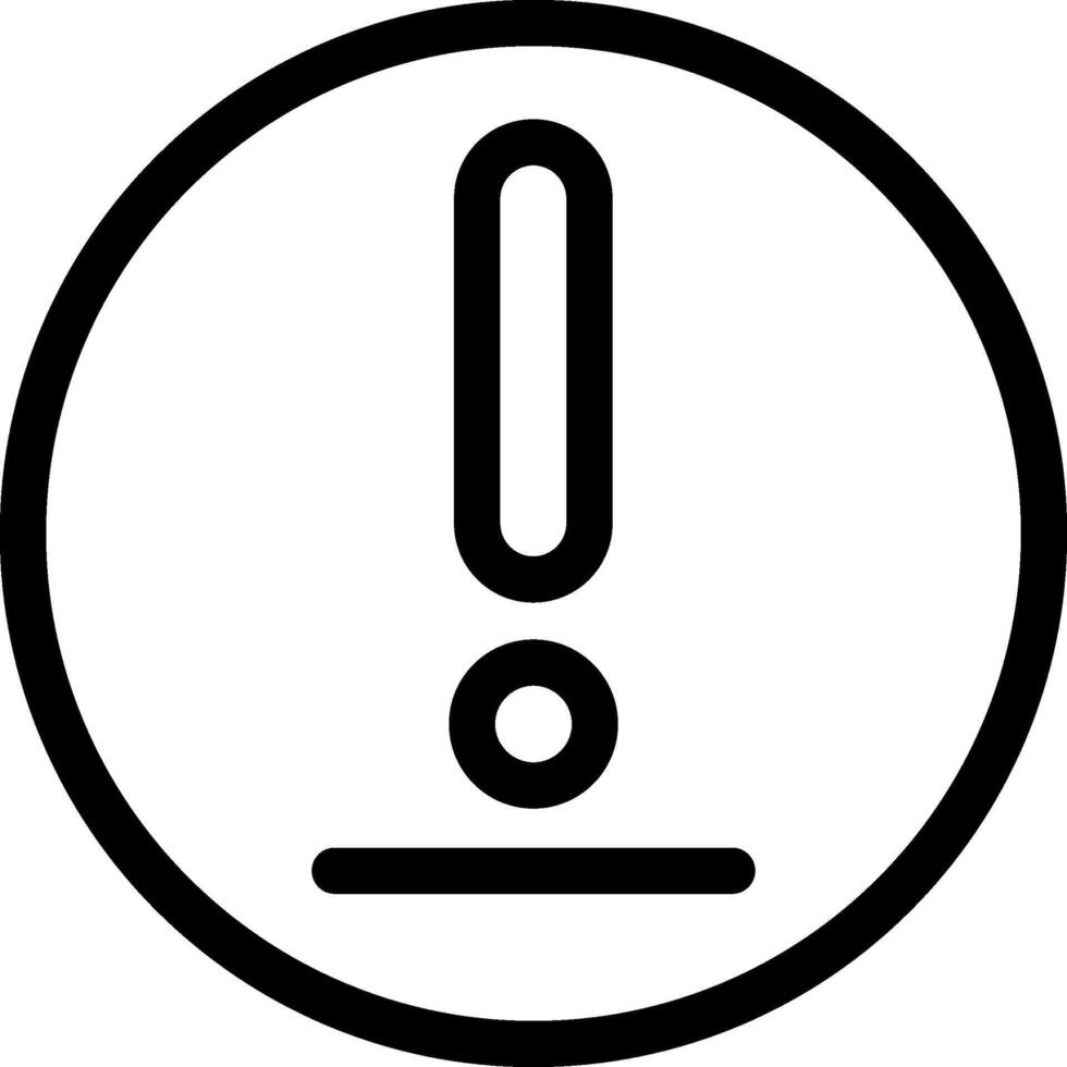 Issue Opened Outline Style Octicon Icon vector