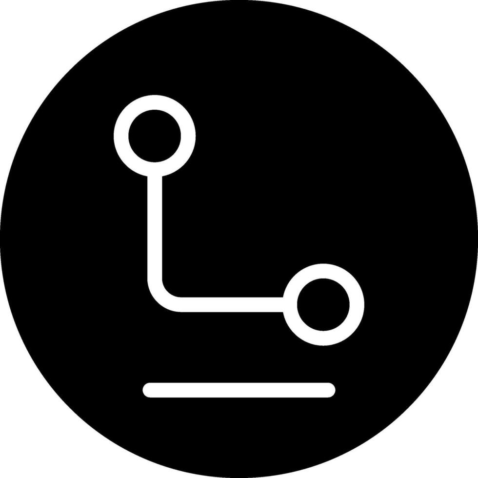 Workflow Solid Style Octicon Icon vector