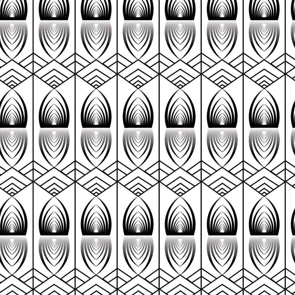 Modern abstract pattern design for textile and background vector