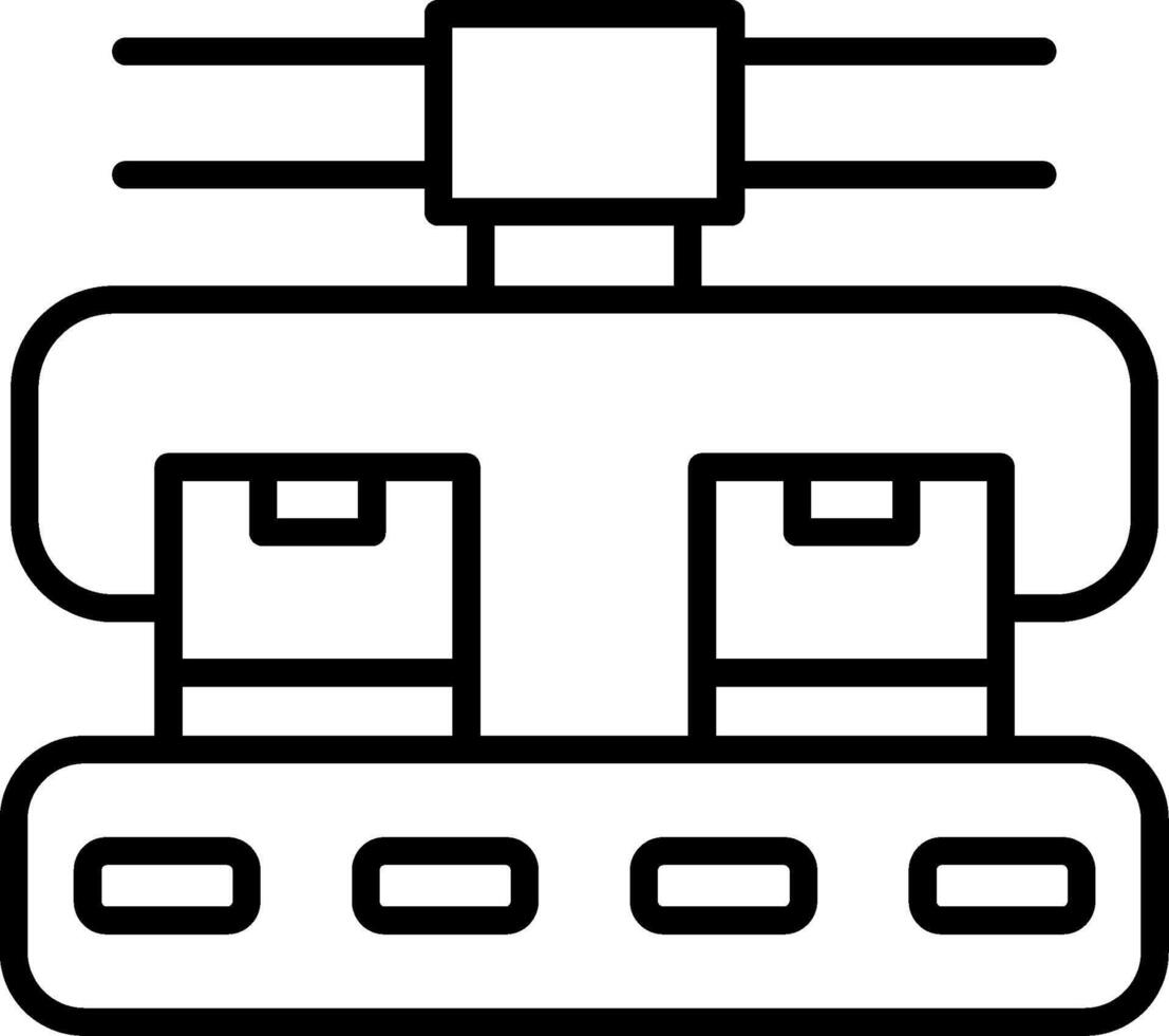 Automated Storage Retrieval System vector