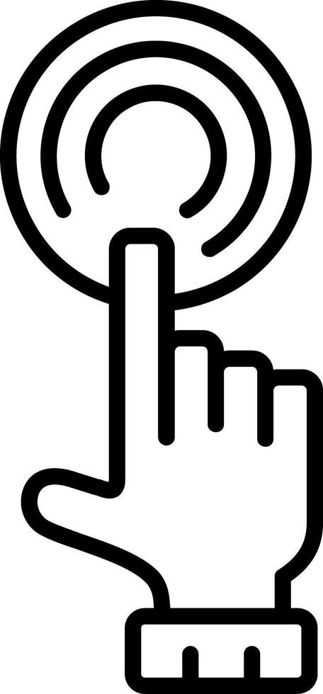 Automated Self Service vector