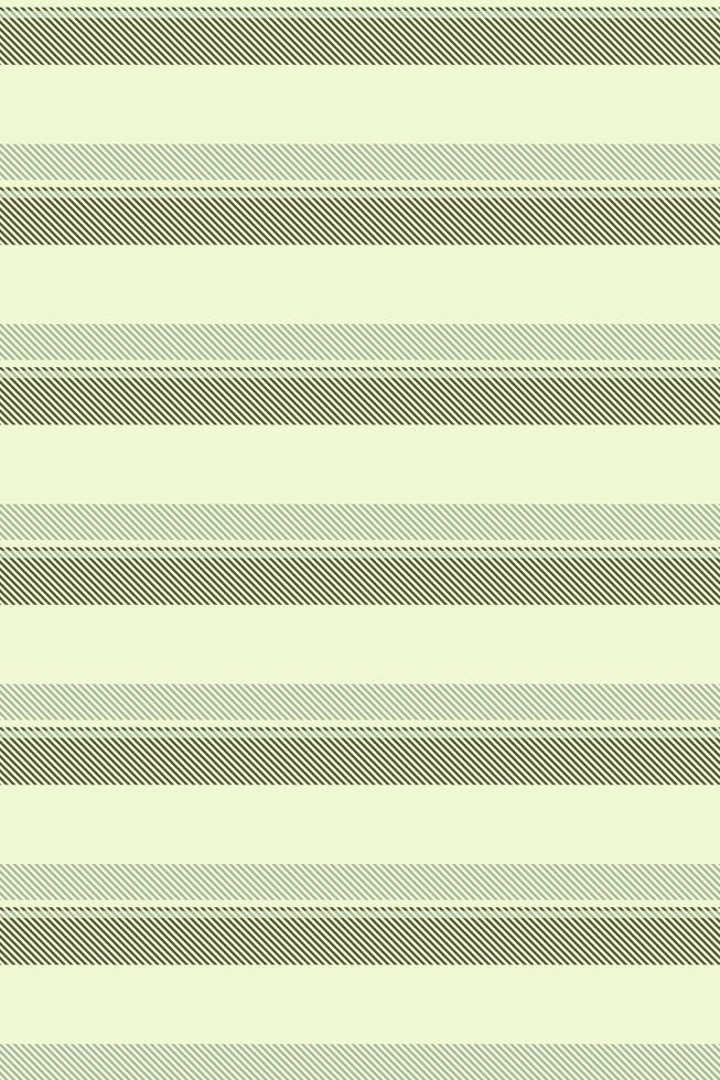 Jpg fabric textile lines, 20s texture seamless. Household vertical background pattern stripe in light and lime colors. vector