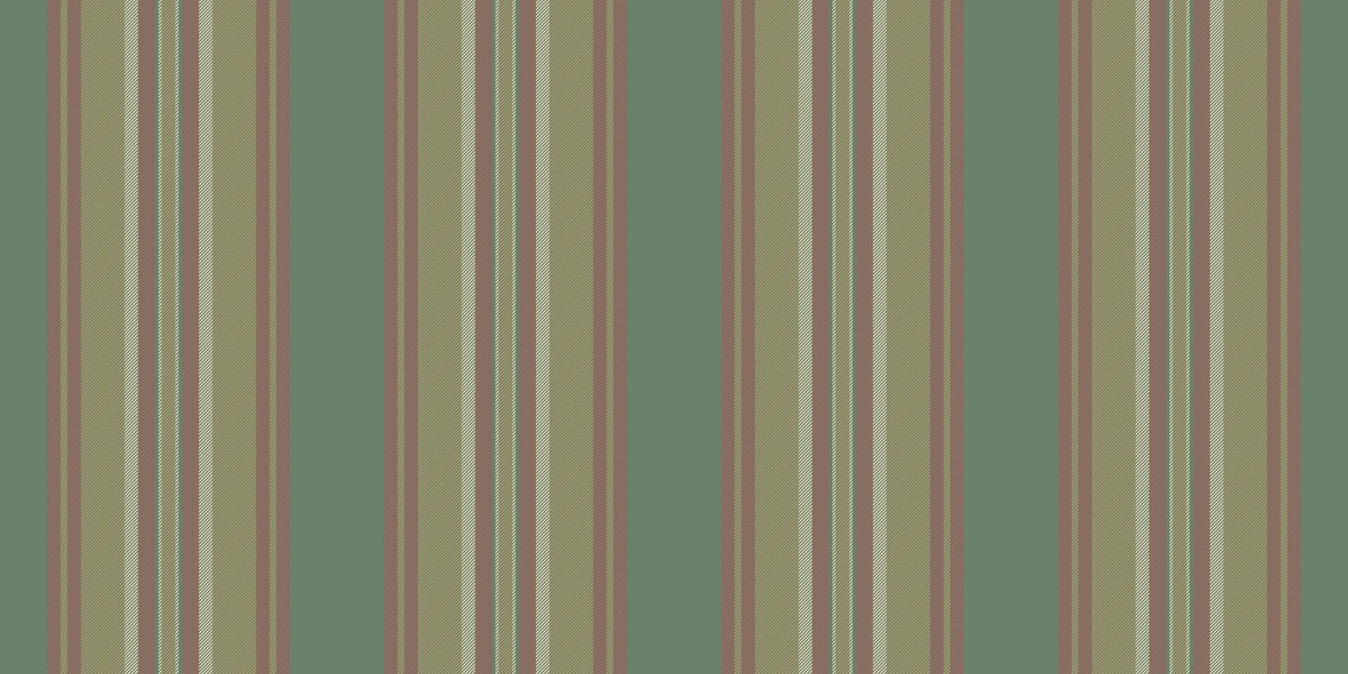 Commercial textile background pattern, curtain seamless texture. Abstract background lines vertical stripe fabric in pastel and amber colors. vector