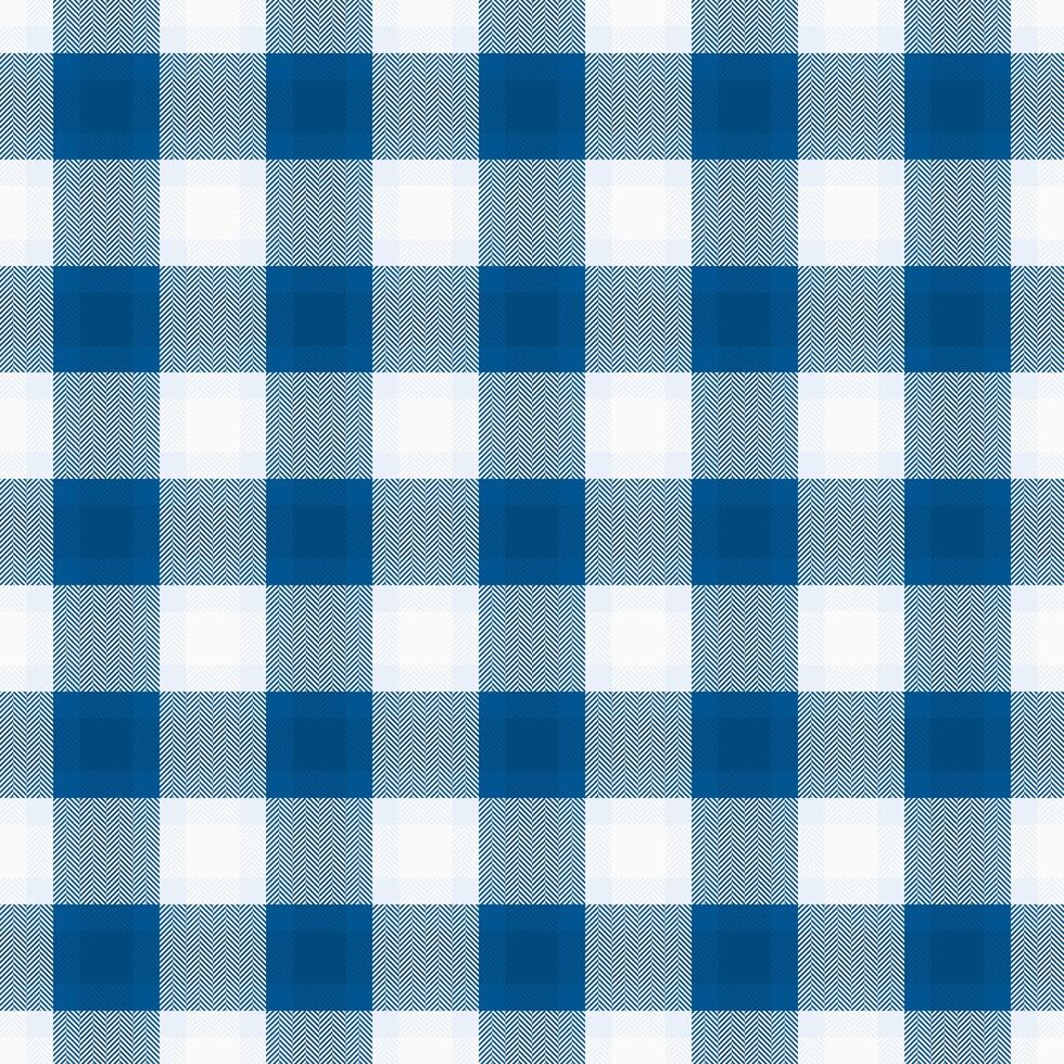 Tile tartan plaid, elementary seamless fabric textile. Table cloth pattern check background texture in cyan and pastel snow colors. vector