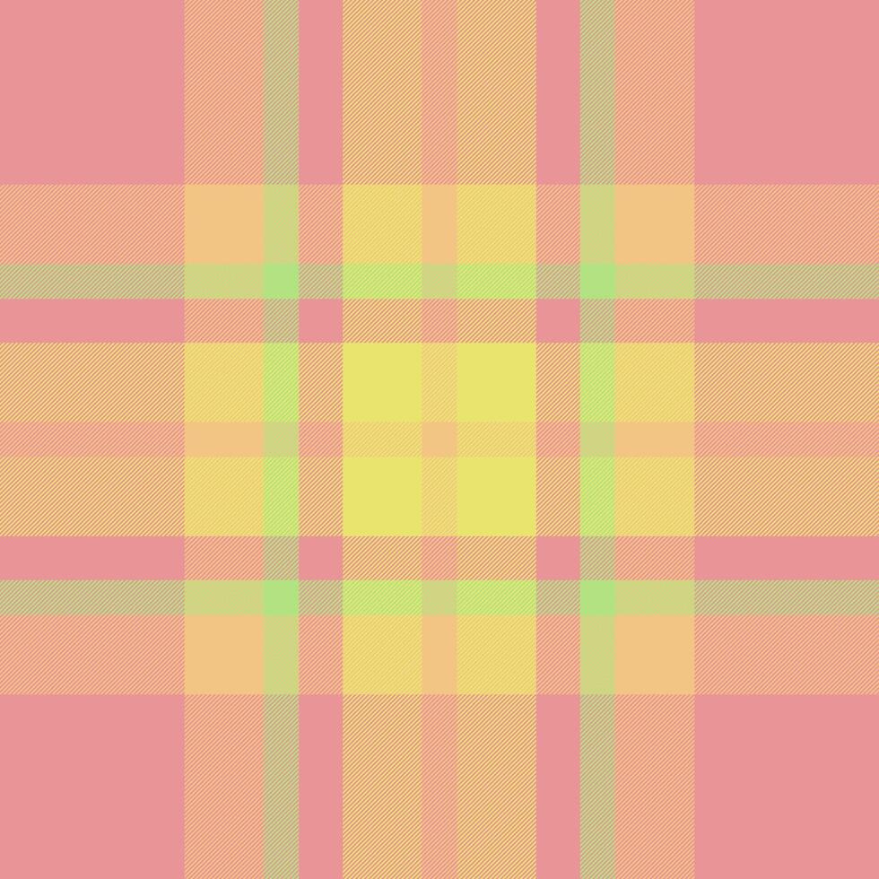 Abstract plaid pattern in soft pastel colors. Versatile background for design projects, textile prints, fashion, and creative concepts. vector