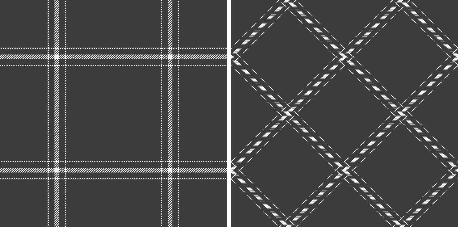 Elegant, modern plaid pattern. Versatile for backgrounds, textiles, or design projects. Subtle yet sophisticated, conveys style timelessness. vector