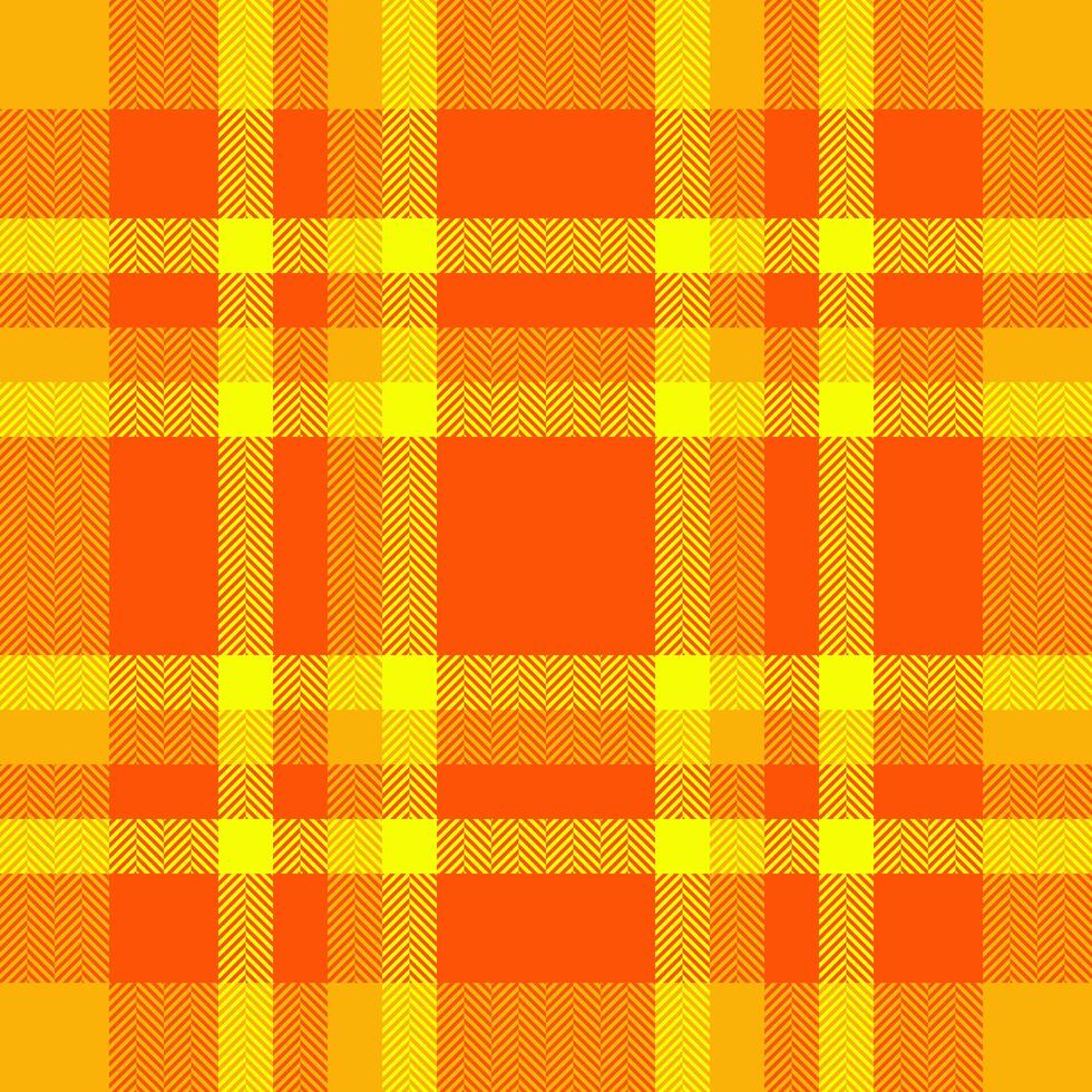 Flowing pattern textile texture, brand seamless fabric . School background plaid tartan check in bright color. vector