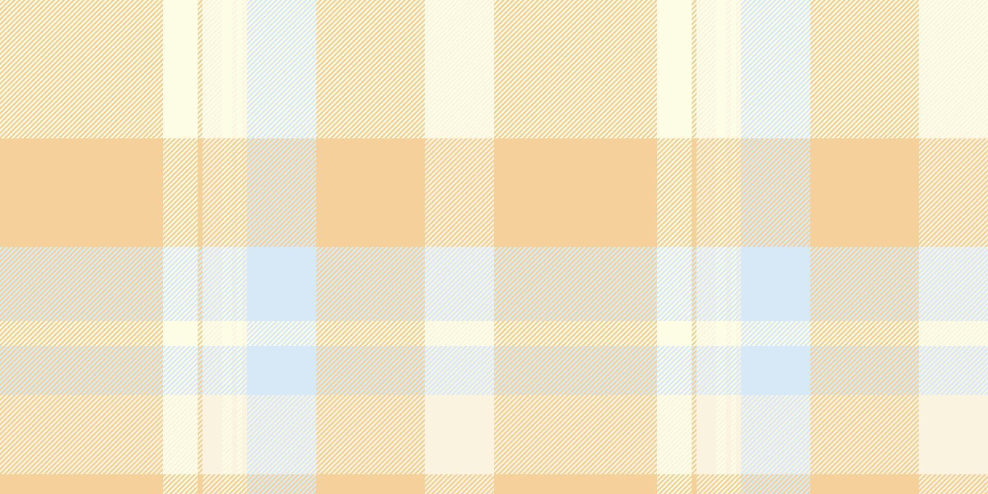 Pastel plaid design with a soft, calming palette. Suitable as a background, pattern or texture for textiles, digital art, crafts, and various creative projects. vector