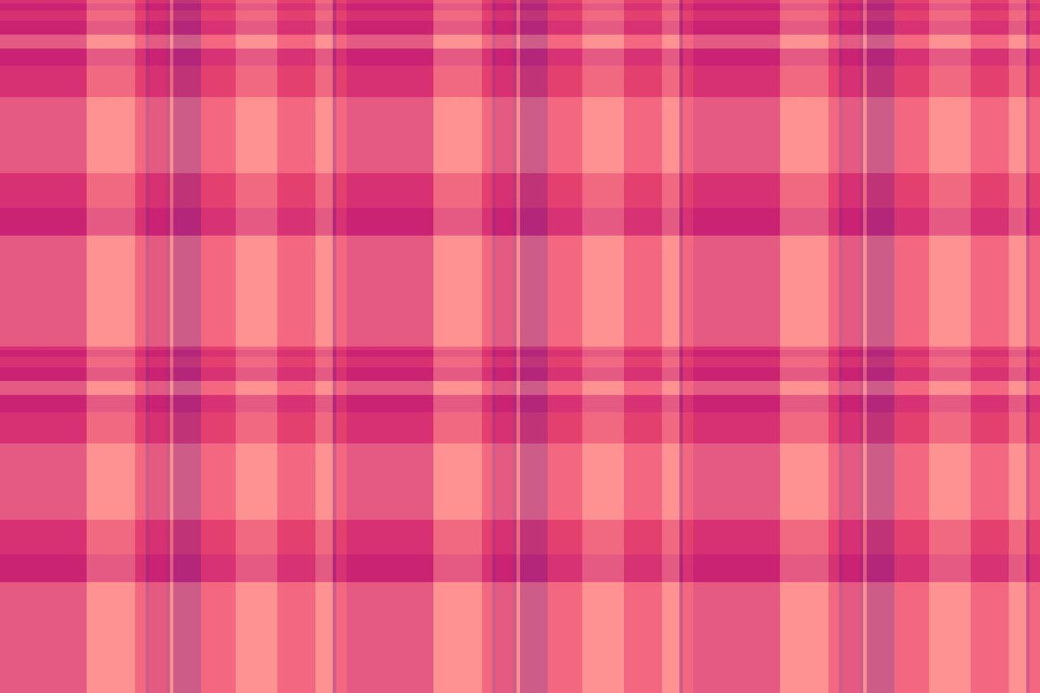 Seamless plaid pattern. Ideal for backgrounds, fabric designs, or creative projects. Represents order, structure, and vibrant color combinations. vector