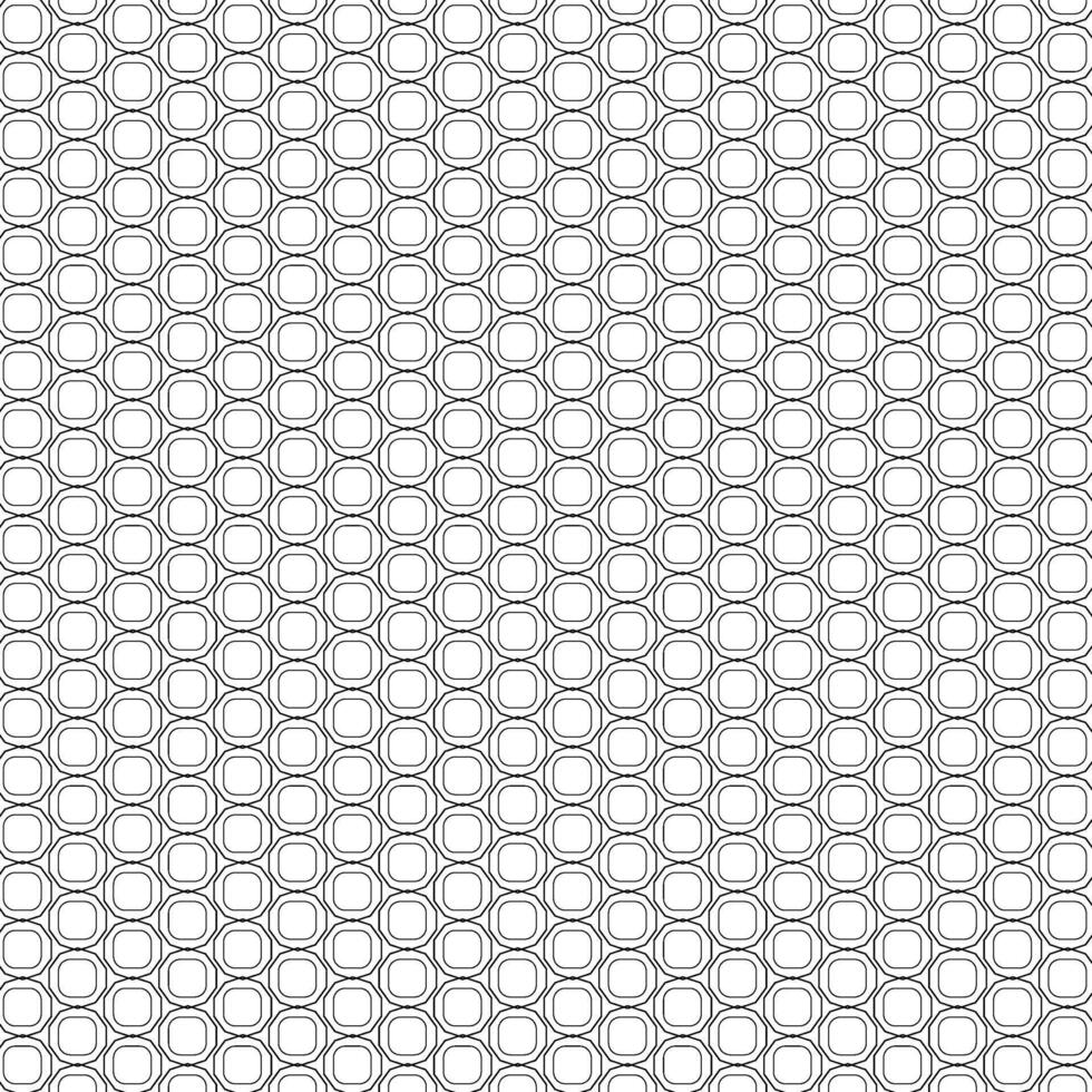 Beautiful geometric pattern design with black color vector