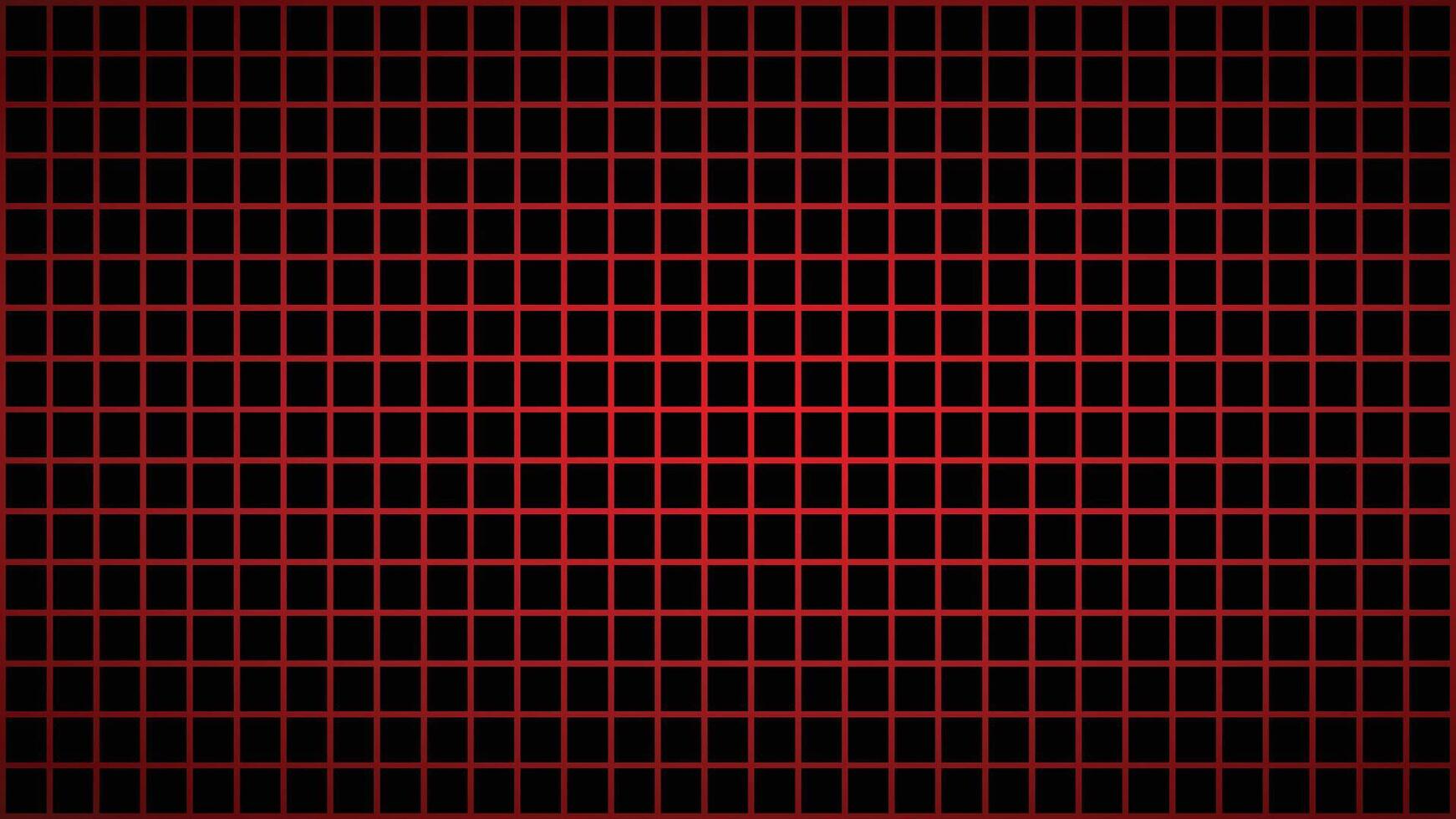 Abstract geometric pattern of intersecting red and green lines creating a plaid like texture on a dark background vector