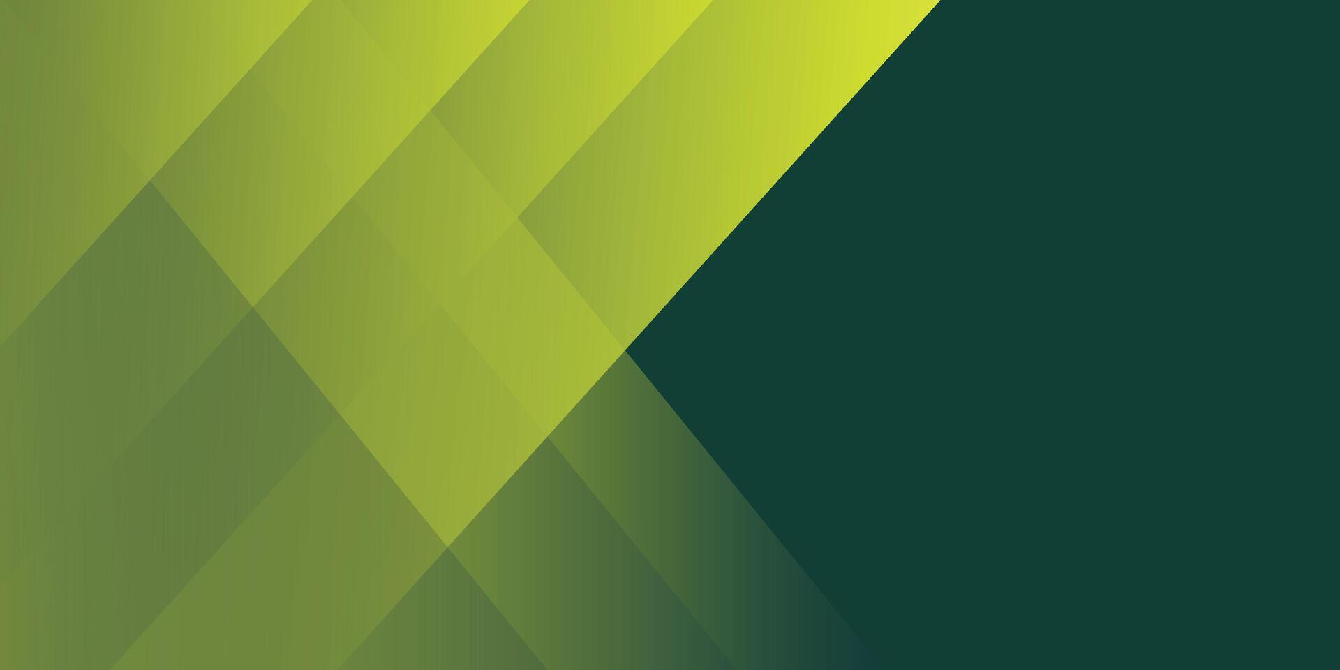 green and yellow abstract background with diagonal lines vector