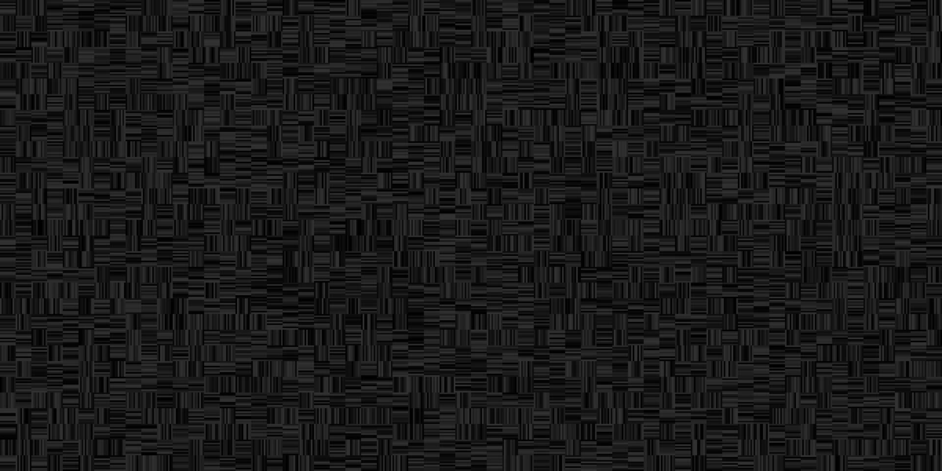 Monochrome dark geometric grid background Modern dark black abstract noise texture Backdrop vector